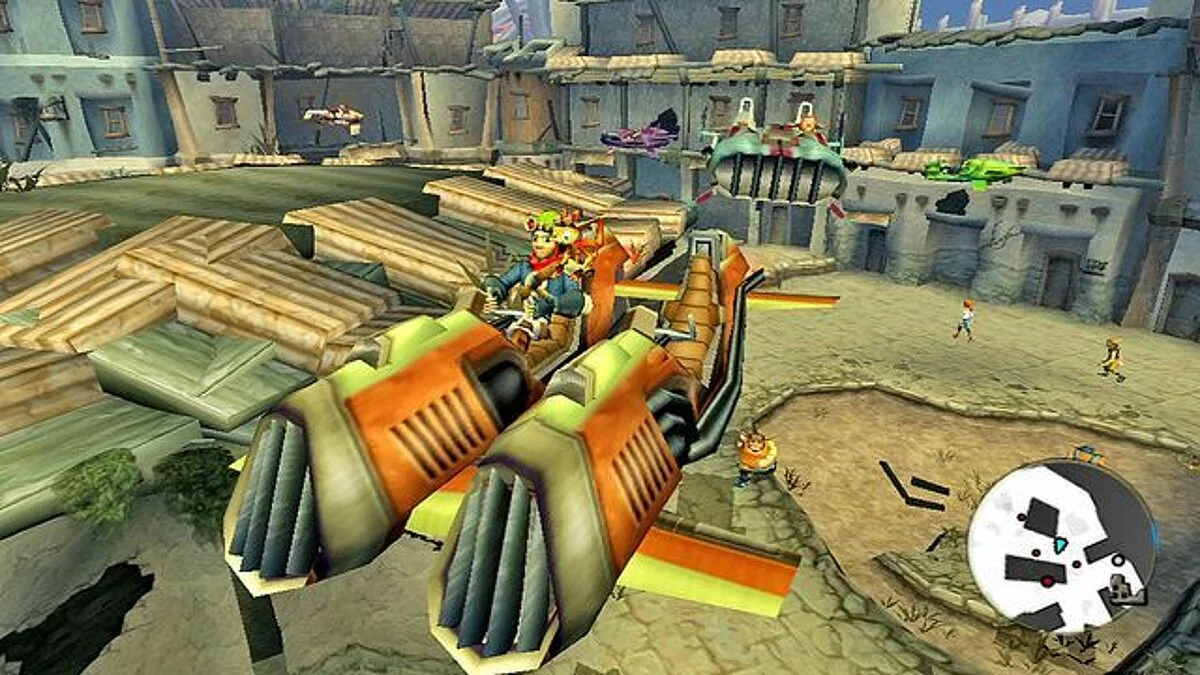 Скриншоты из Jak and Daxter Collection / Картинка 9