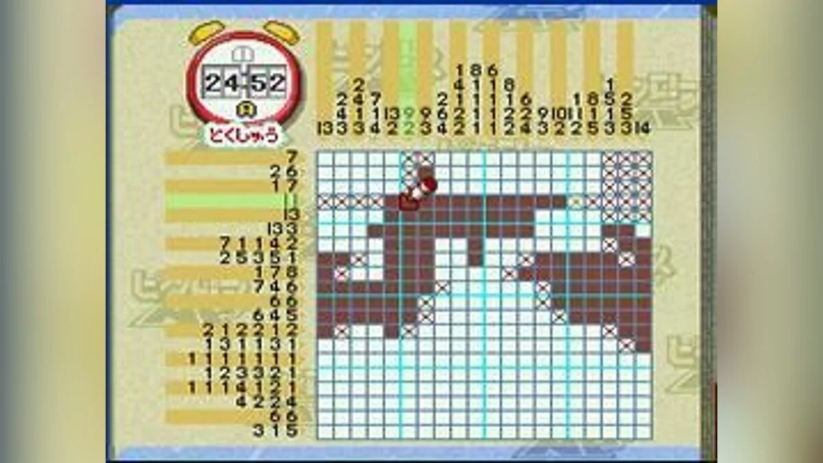 Скриншоты из Picross NP / Картинка 2