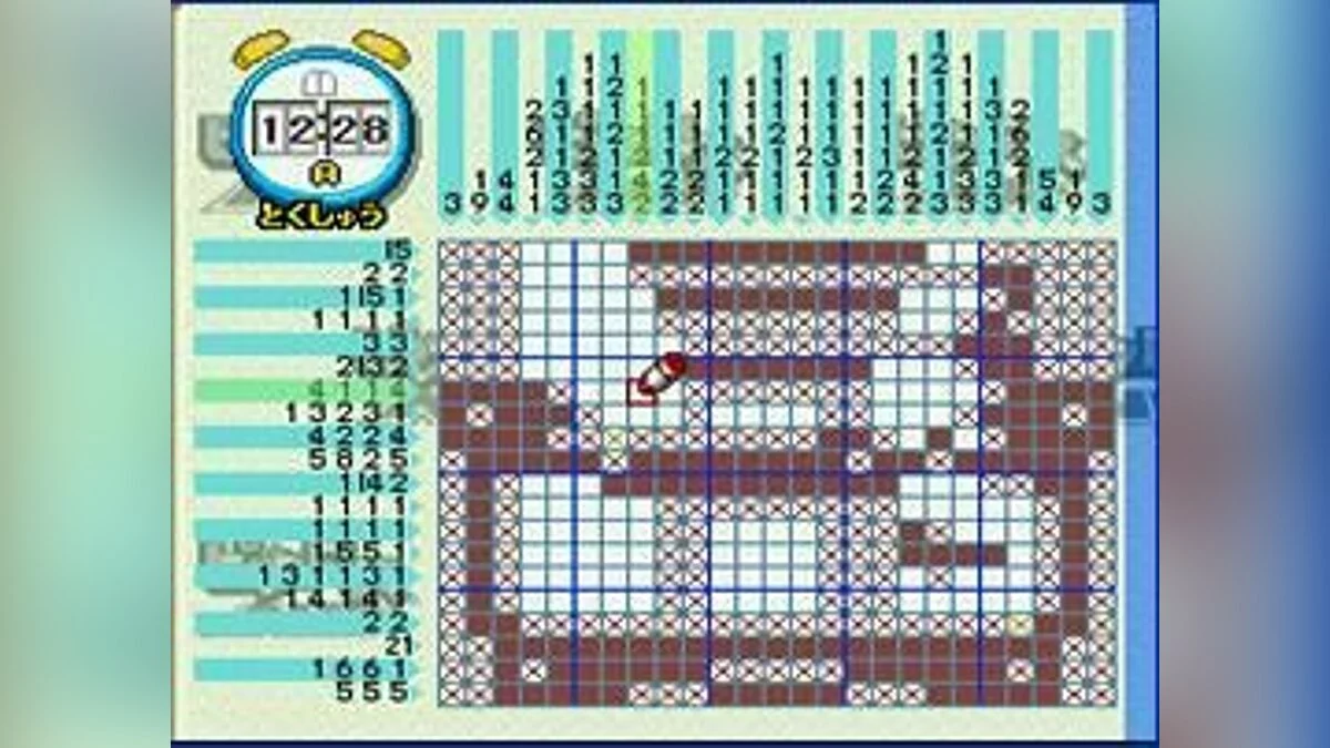 Скриншоты из Picross NP / Картинка 11