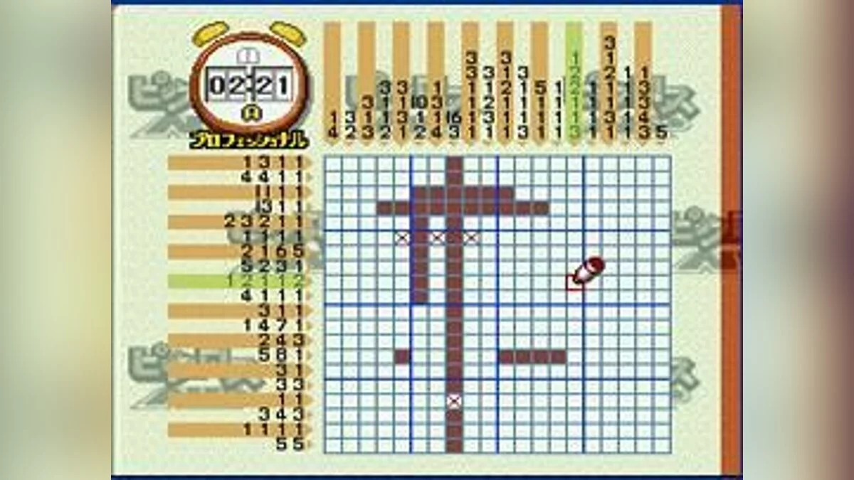 Скриншоты из Picross NP / Картинка 17
