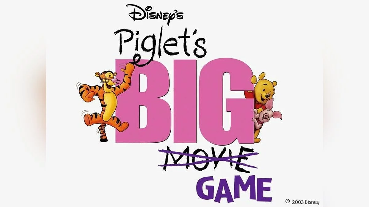 Скриншоты из Piglet's Big Game (2003) / Картинка 5