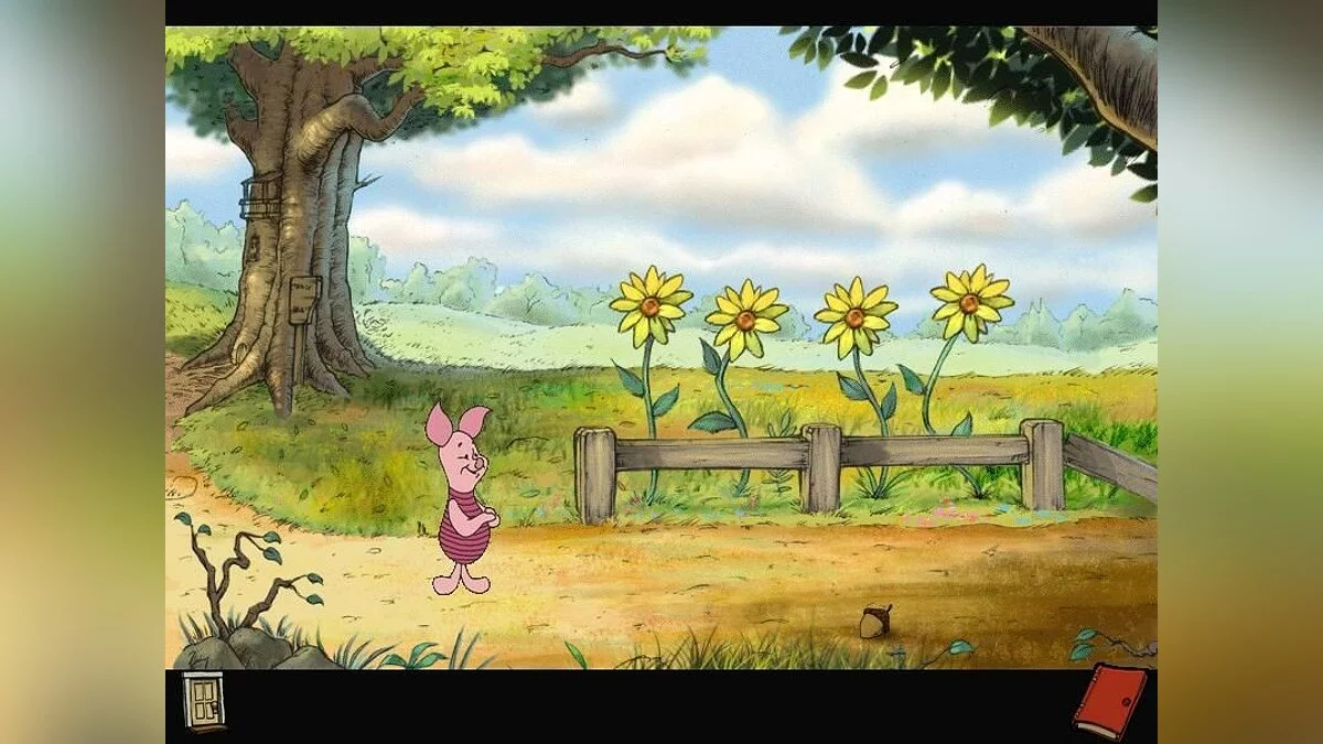 Скриншоты из Piglet's Big Game (2003) / Картинка 6