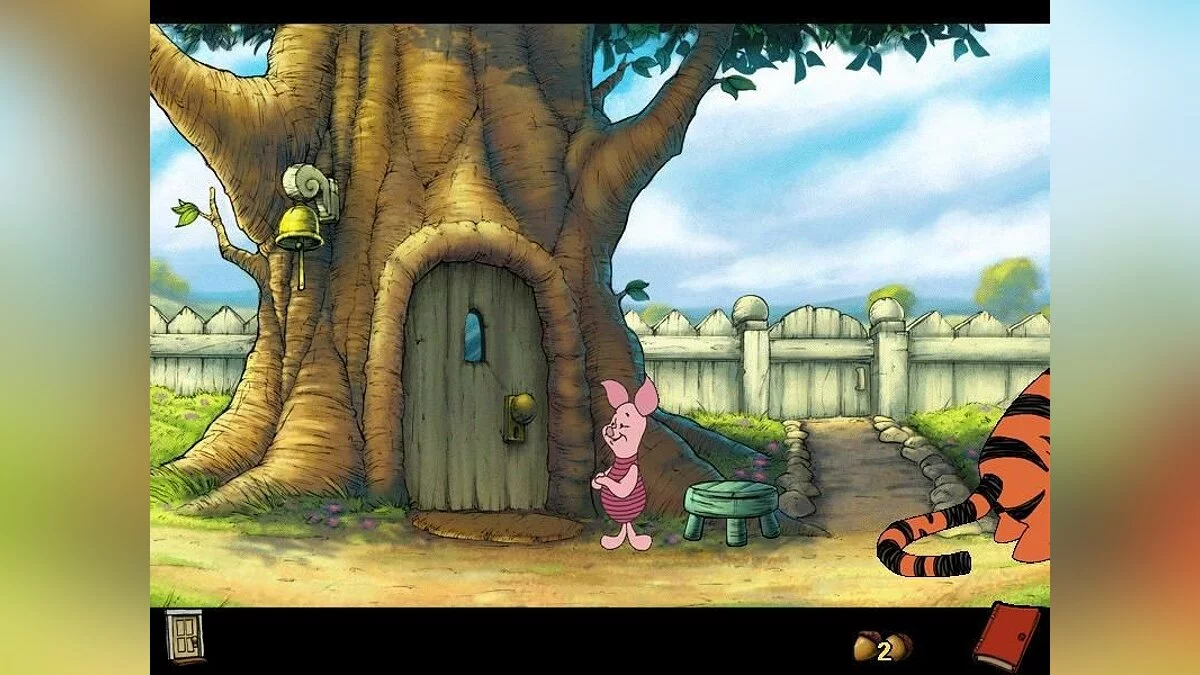 Скриншоты из Piglet's Big Game (2003) / Картинка 8