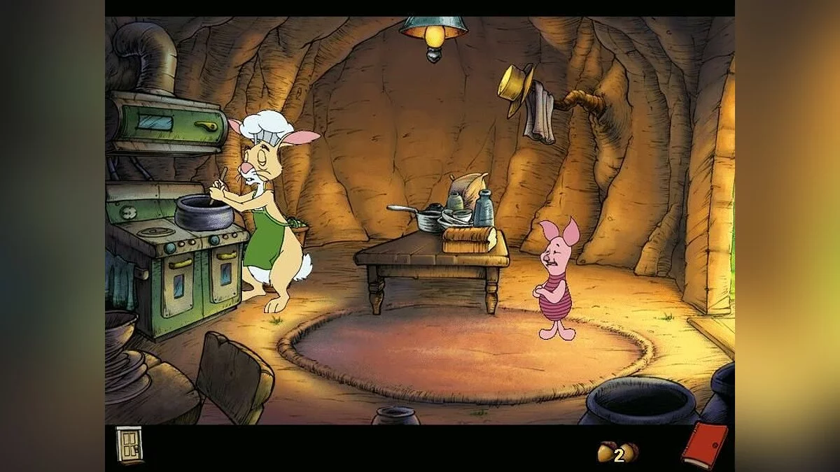 Скриншоты из Piglet's Big Game (2003) / Картинка 9
