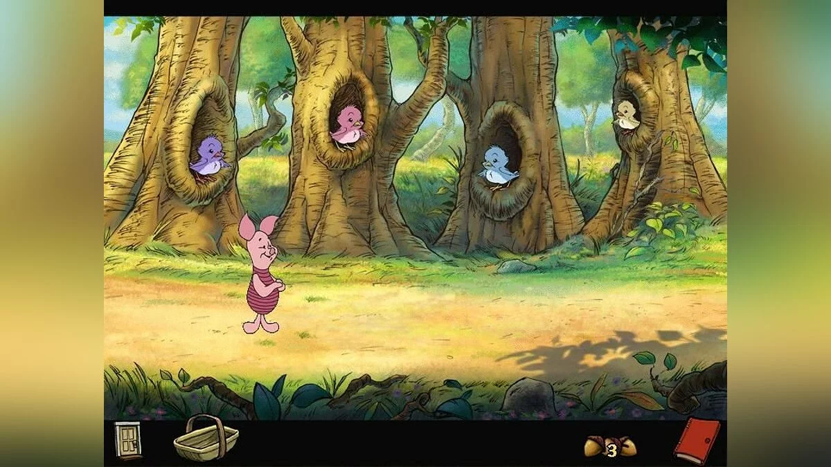 Скриншоты из Piglet's Big Game (2003) / Картинка 10