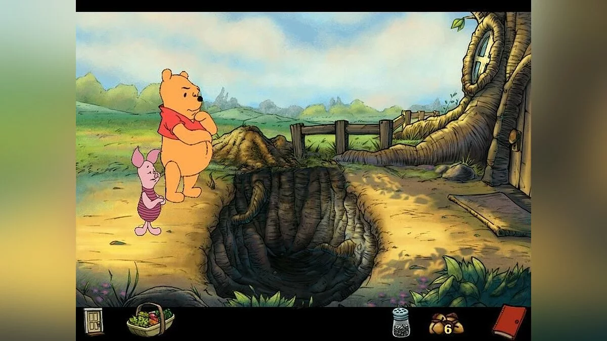 Скриншоты из Piglet's Big Game (2003) / Картинка 14