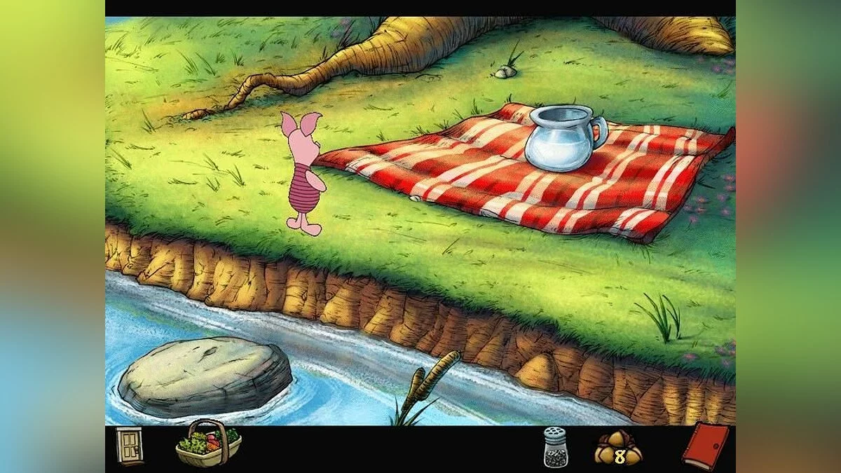 Скриншоты из Piglet's Big Game (2003) / Картинка 15