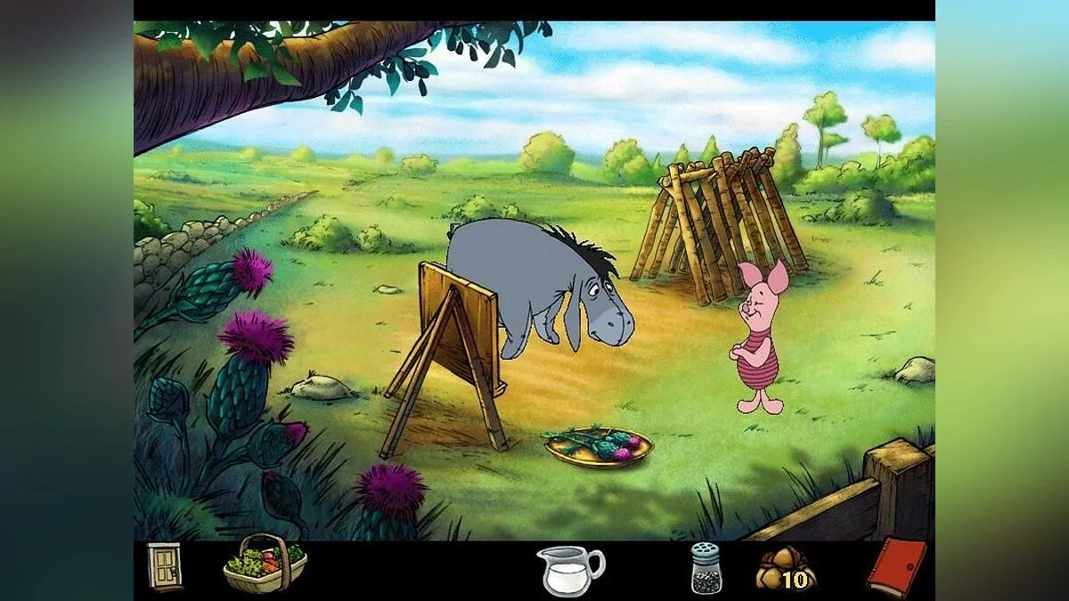 Скриншоты из Piglet's Big Game (2003) / Картинка 16
