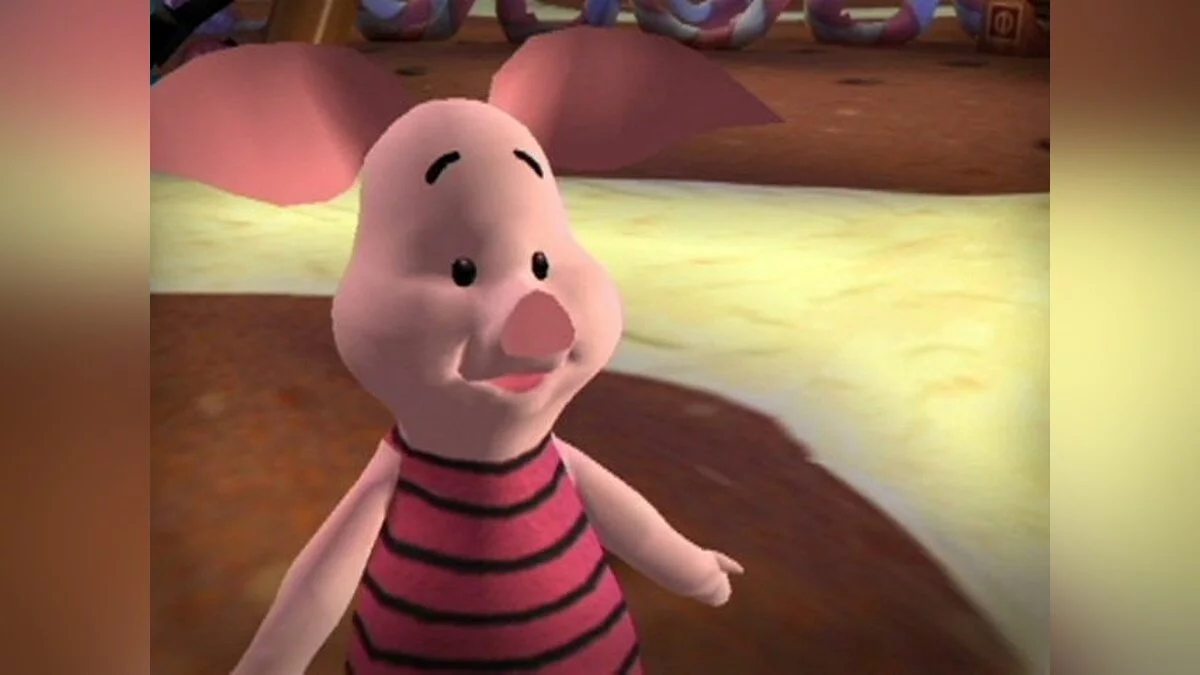 Скриншоты из Piglet's Big Game (2003) / Картинка 1