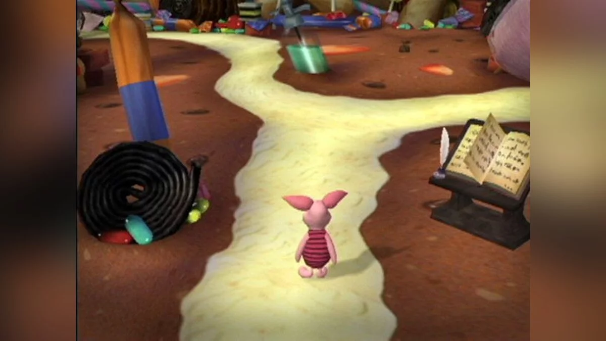 Скриншоты из Piglet's Big Game (2003) / Картинка 2