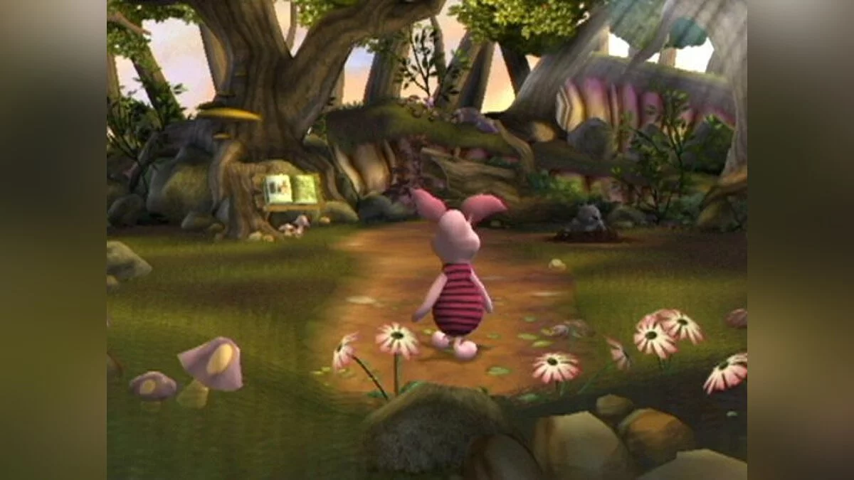Скриншоты из Piglet's Big Game (2003) / Картинка 3