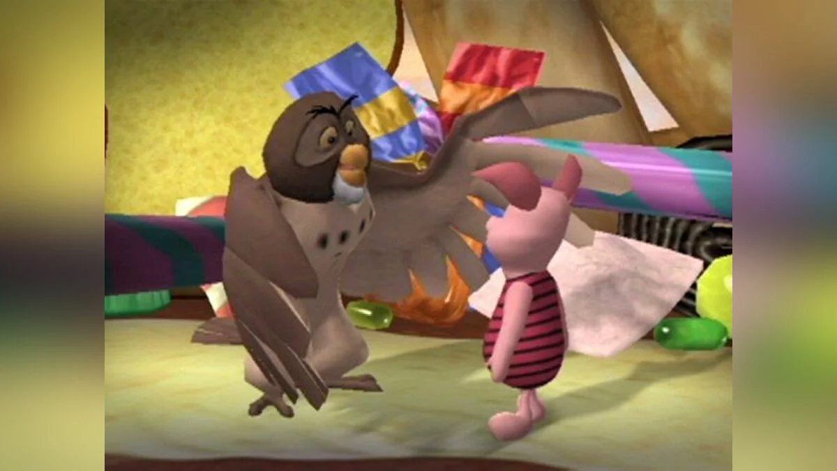 Скриншоты из Piglet's Big Game (2003) / Картинка 4