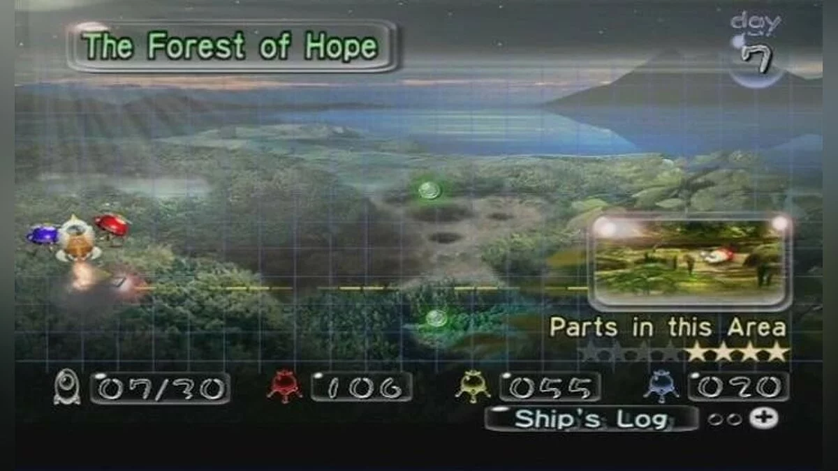 Скриншоты из Pikmin / Картинка 20