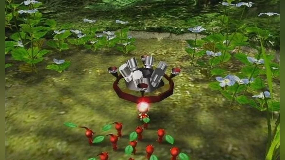 Скриншоты из Pikmin / Картинка 21