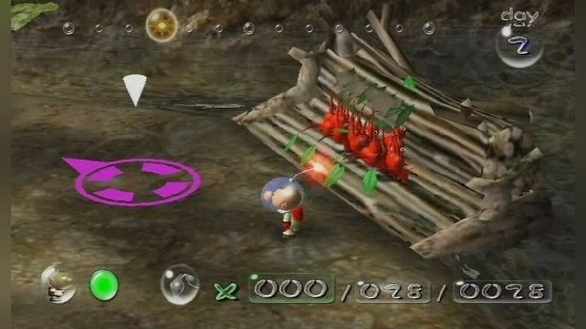 Скриншоты из Pikmin / Картинка 23