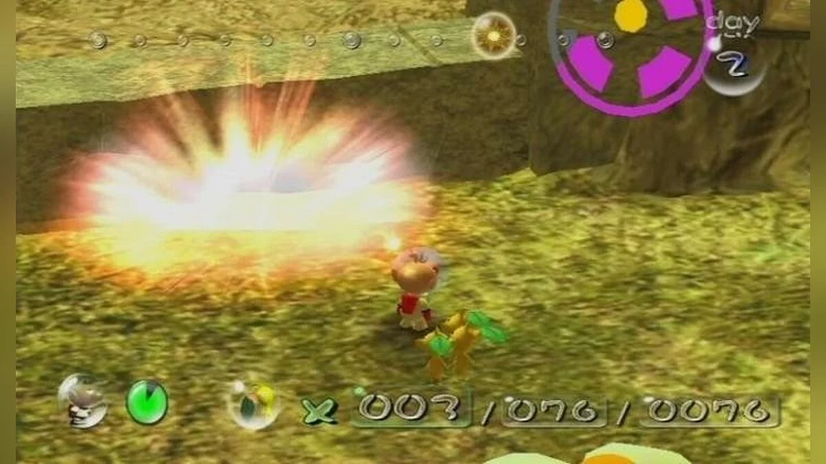 Скриншоты из Pikmin / Картинка 24