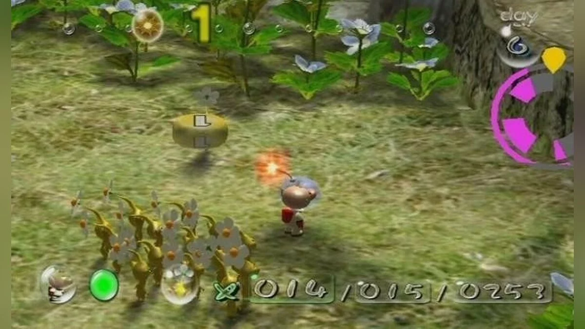 Скриншоты из Pikmin / Картинка 27