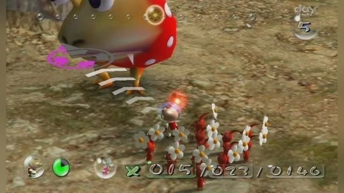 Скриншоты из Pikmin / Картинка 29