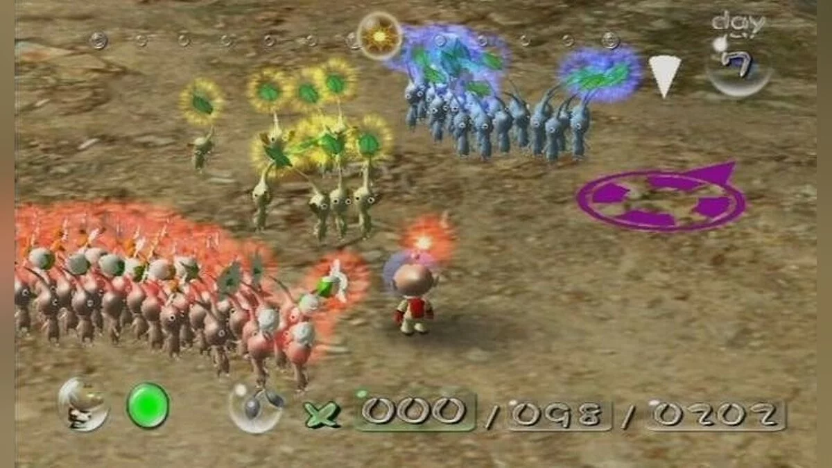 Скриншоты из Pikmin / Картинка 36