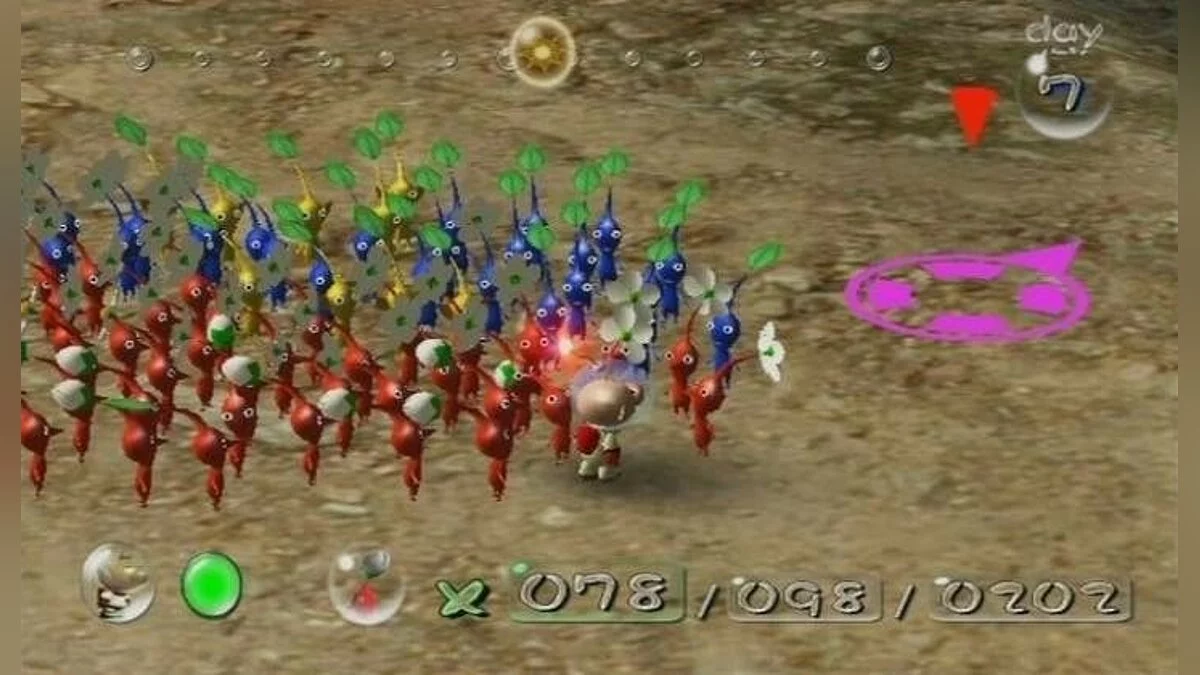 Скриншоты из Pikmin / Картинка 37