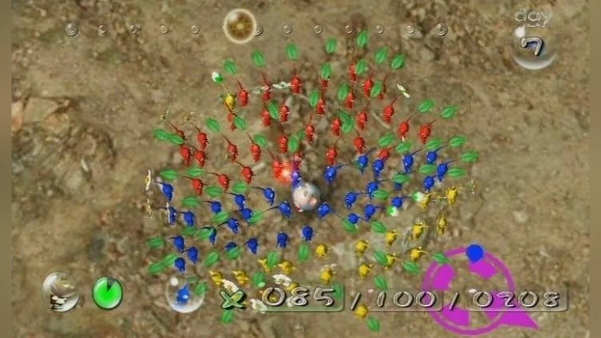 Скриншоты из Pikmin / Картинка 39