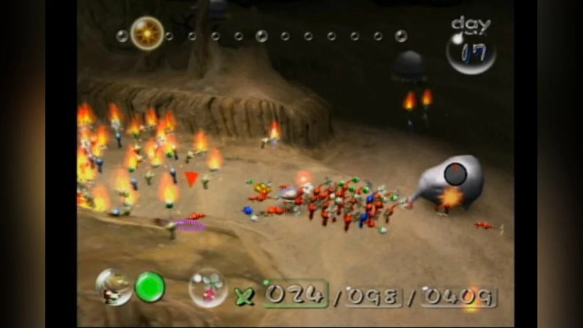 Скриншоты из Pikmin / Картинка 1