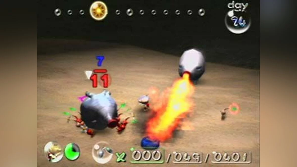Скриншоты из Pikmin / Картинка 16
