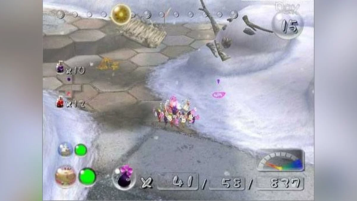 Скриншоты из Pikmin 2 / Картинка 51