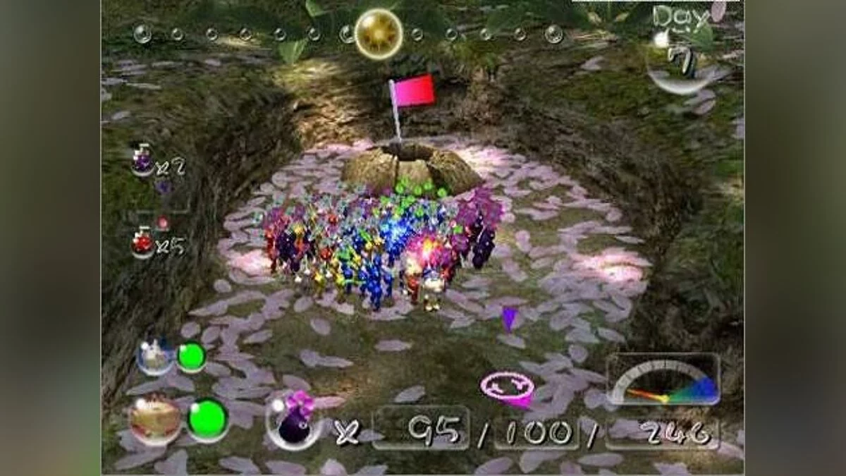 Скриншоты из Pikmin 2 / Картинка 52