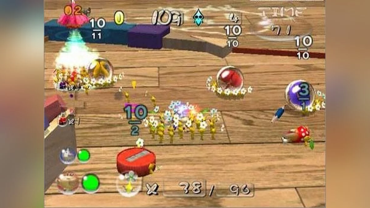 Скриншоты из Pikmin 2 / Картинка 54