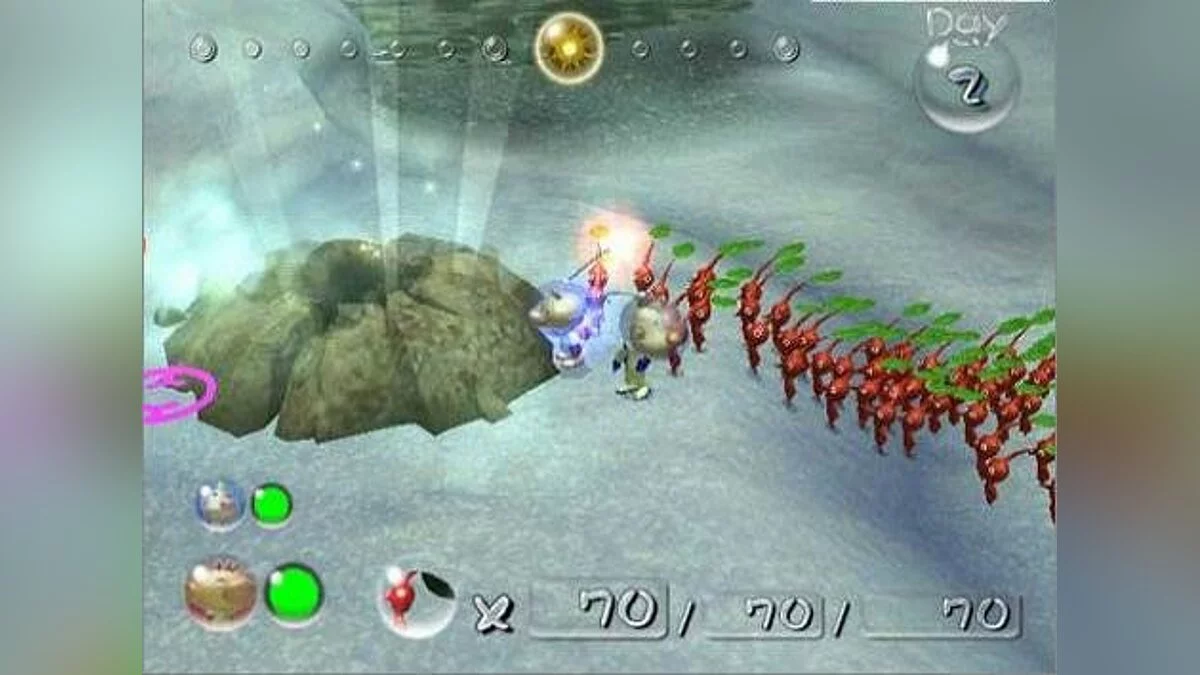 Скриншоты из Pikmin 2 / Картинка 55
