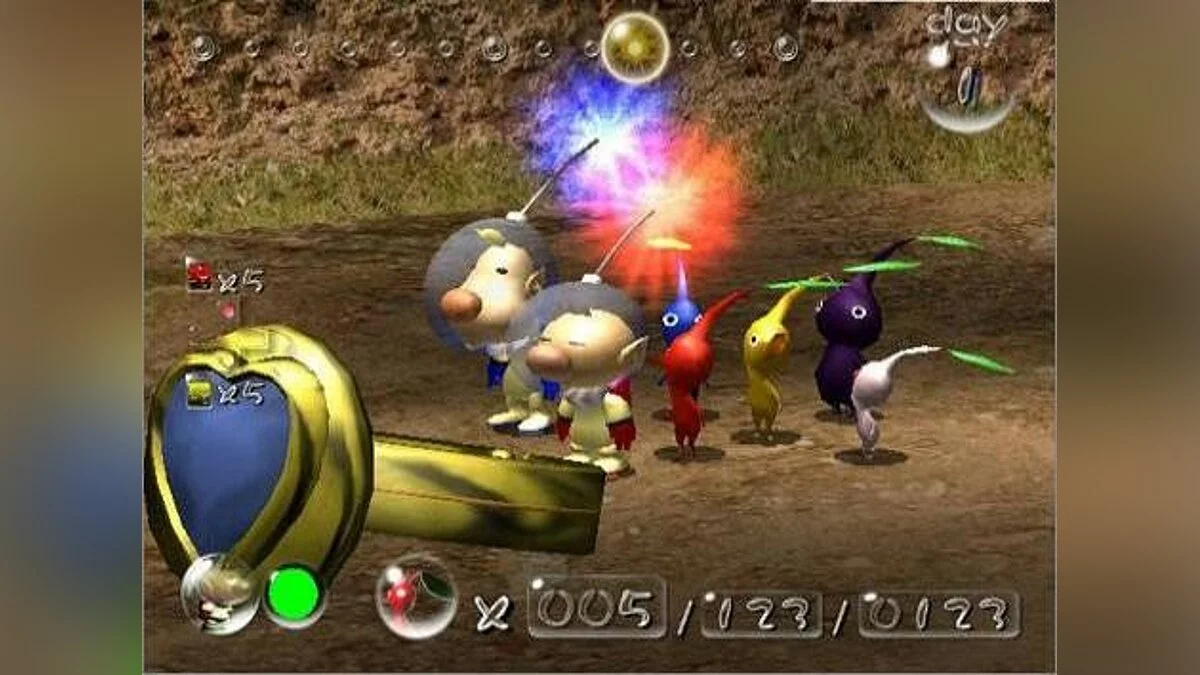 Скриншоты из Pikmin 2 / Картинка 56
