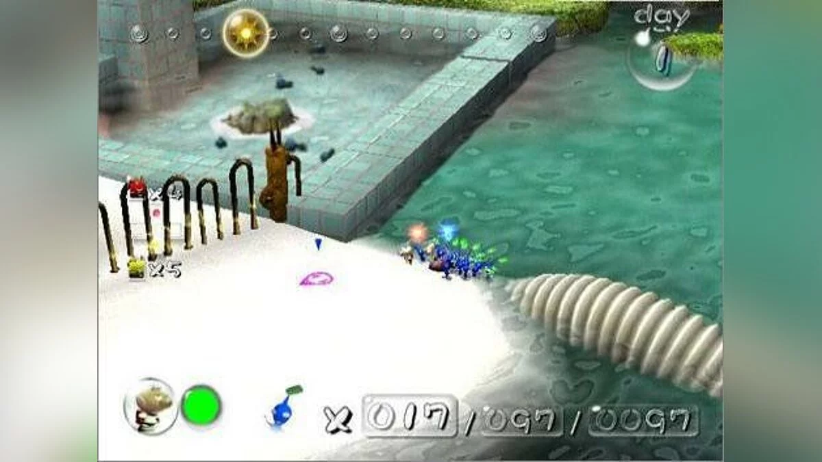 Скриншоты из Pikmin 2 / Картинка 57