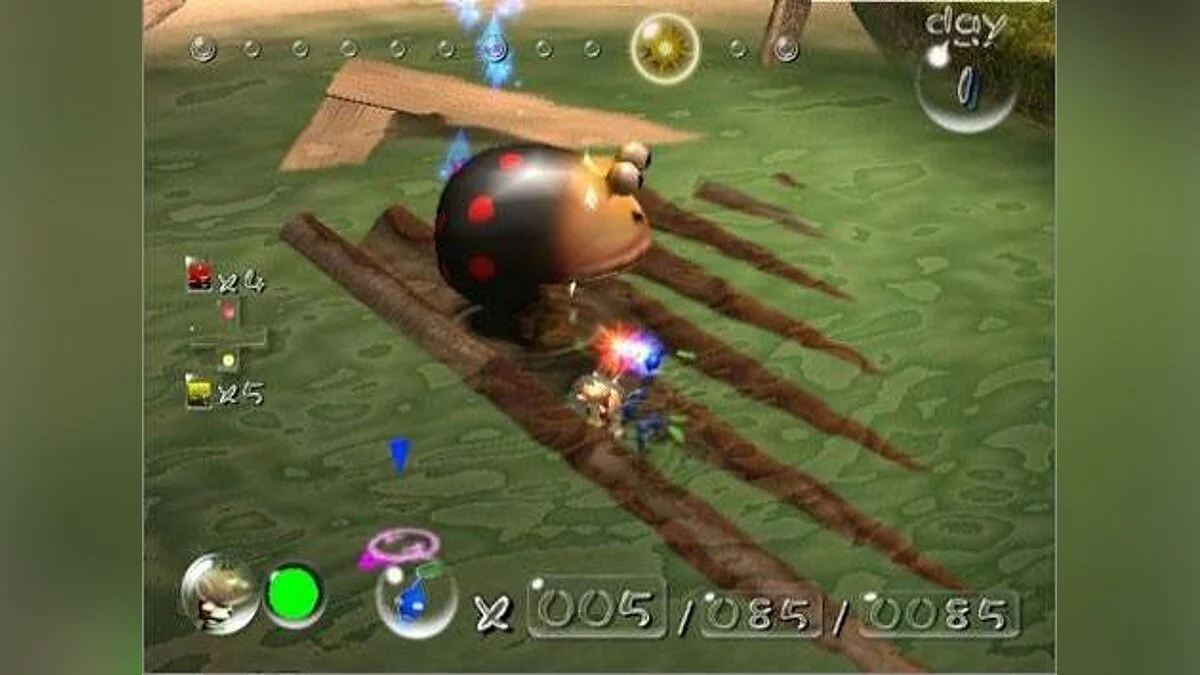 Скриншоты из Pikmin 2 / Картинка 58