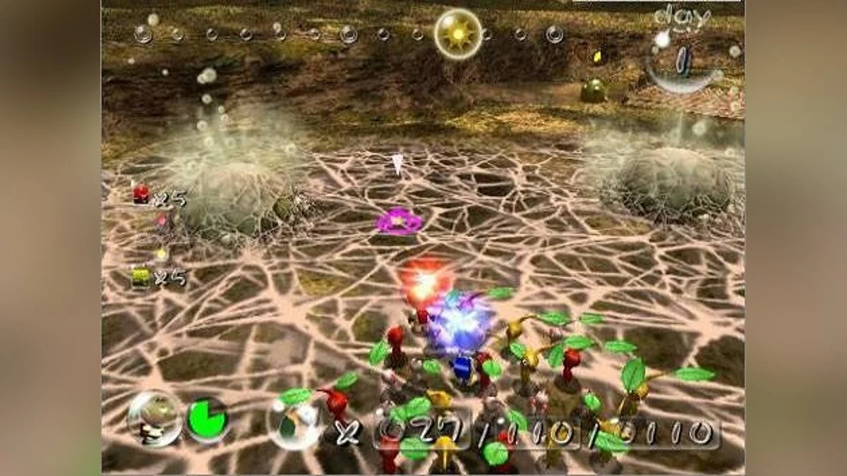 Скриншоты из Pikmin 2 / Картинка 59