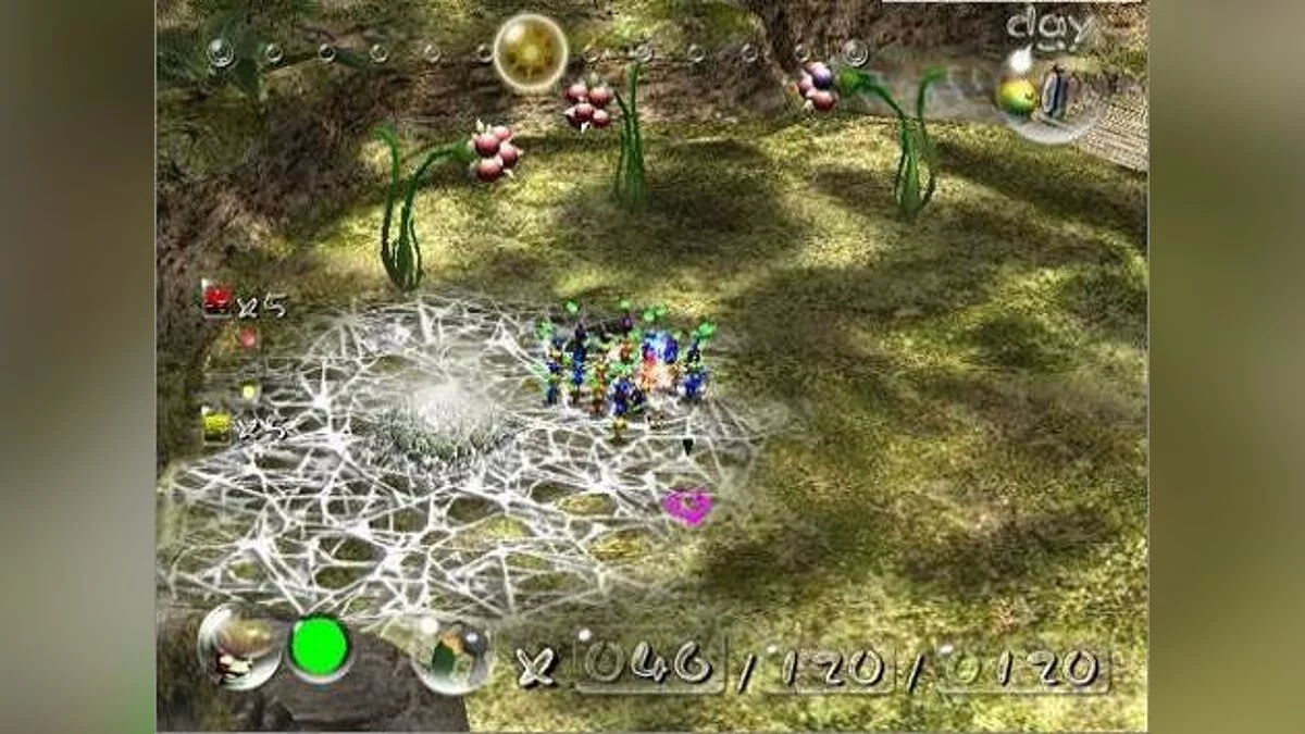 Скриншоты из Pikmin 2 / Картинка 60