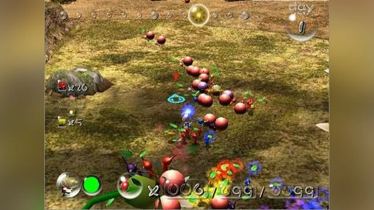 Скриншоты из Pikmin 2 / Картинка 61