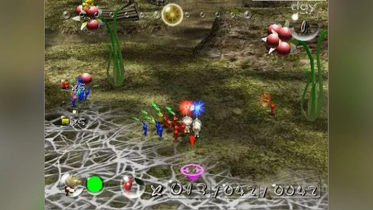 Скриншоты из Pikmin 2 / Картинка 62