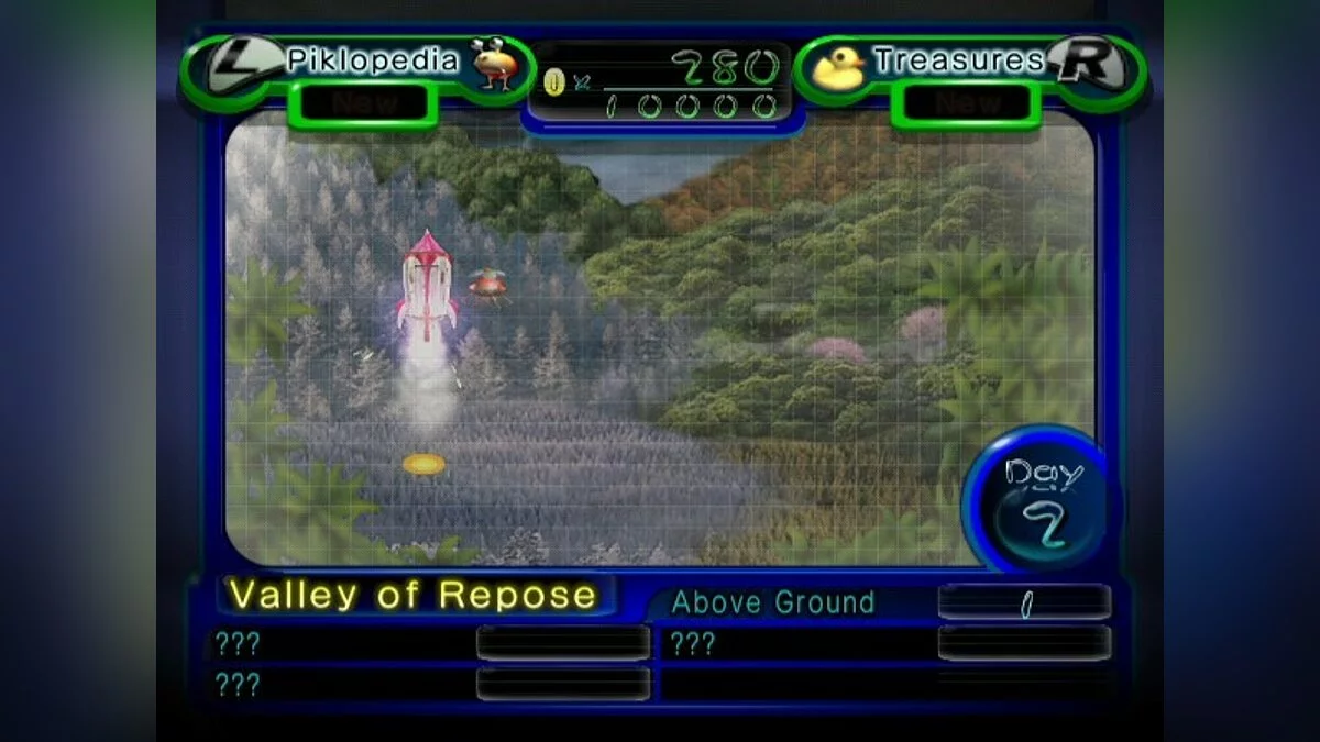Скриншоты из Pikmin 2 / Картинка 65