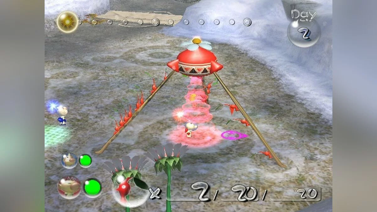 Скриншоты из Pikmin 2 / Картинка 67