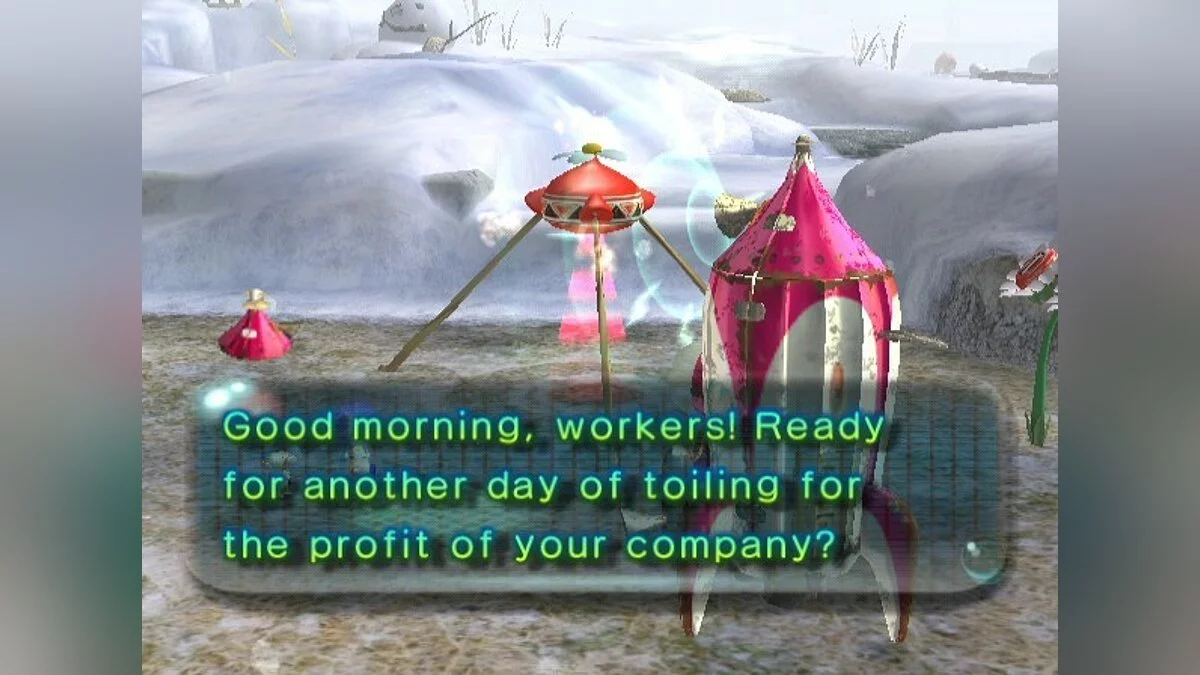 Скриншоты из Pikmin 2 / Картинка 66