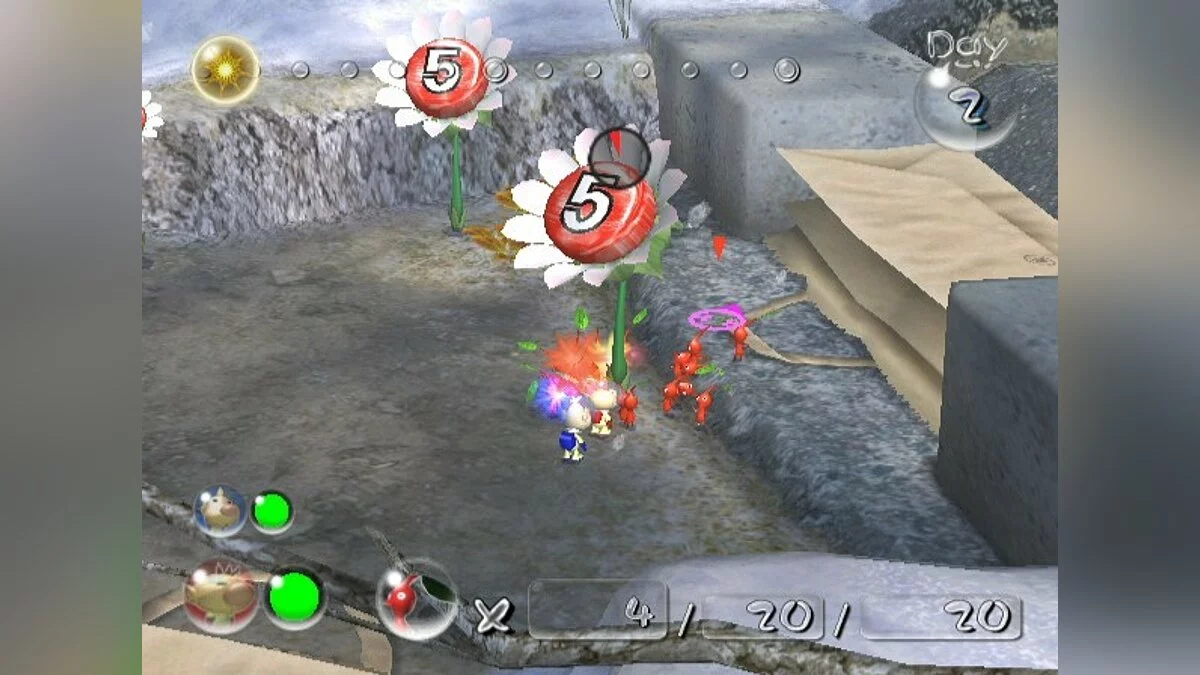 Скриншоты из Pikmin 2 / Картинка 68