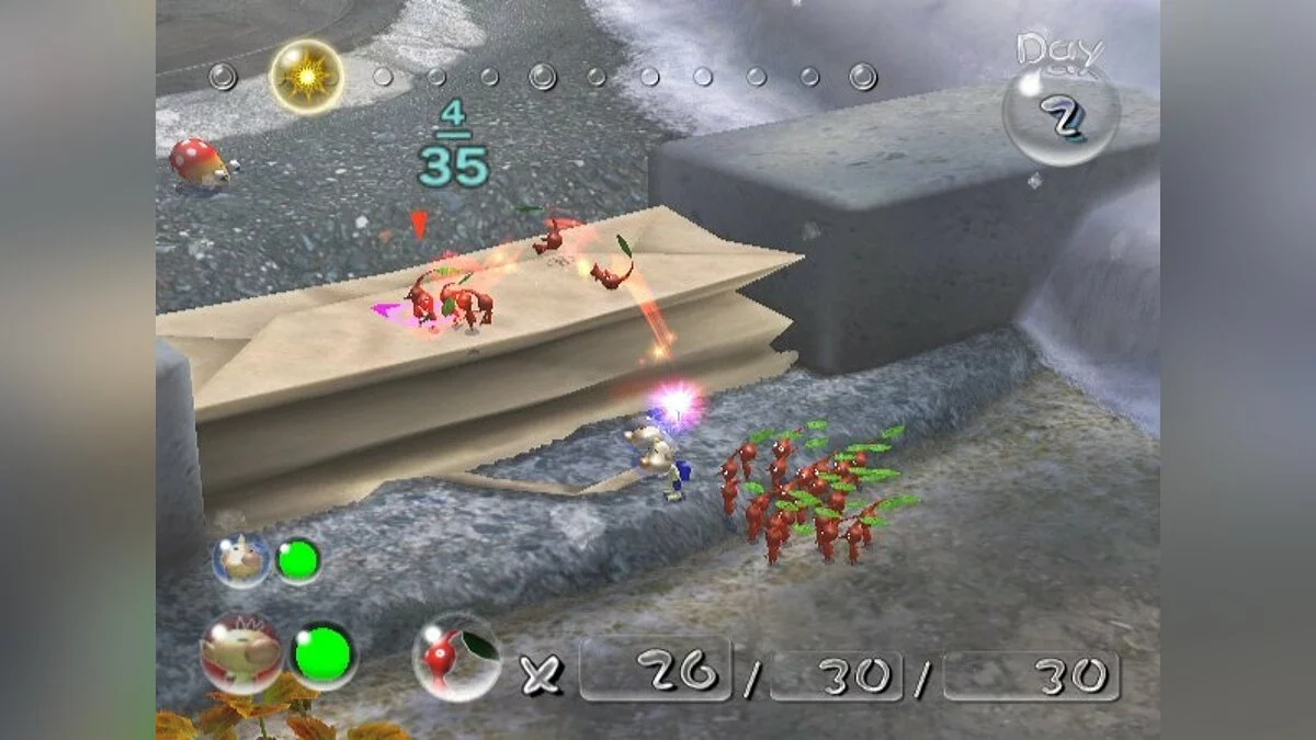 Скриншоты из Pikmin 2 / Картинка 69