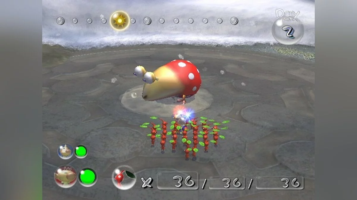 Скриншоты из Pikmin 2 / Картинка 70