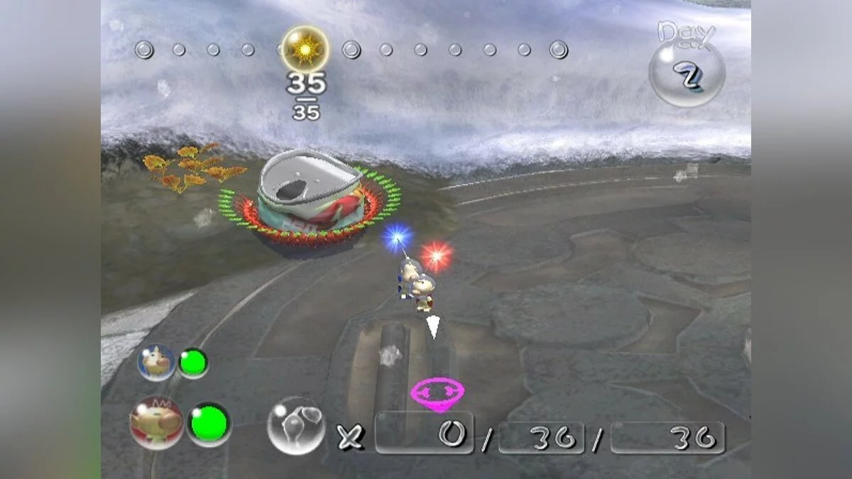 Скриншоты из Pikmin 2 / Картинка 71