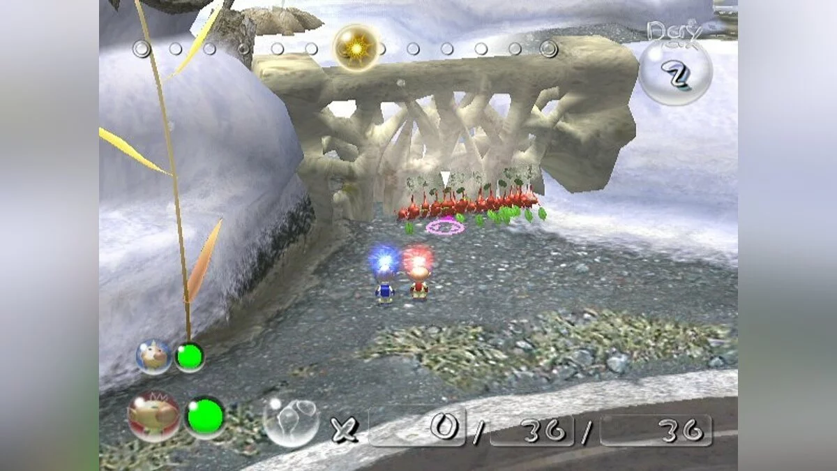 Скриншоты из Pikmin 2 / Картинка 72