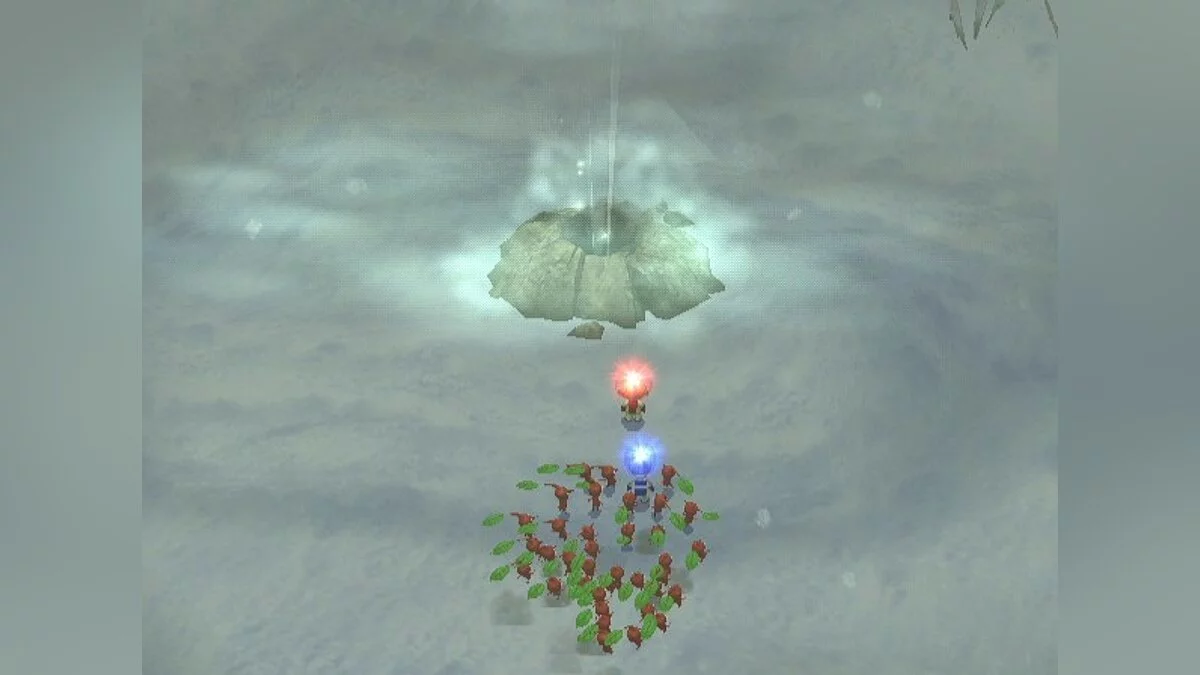 Скриншоты из Pikmin 2 / Картинка 73