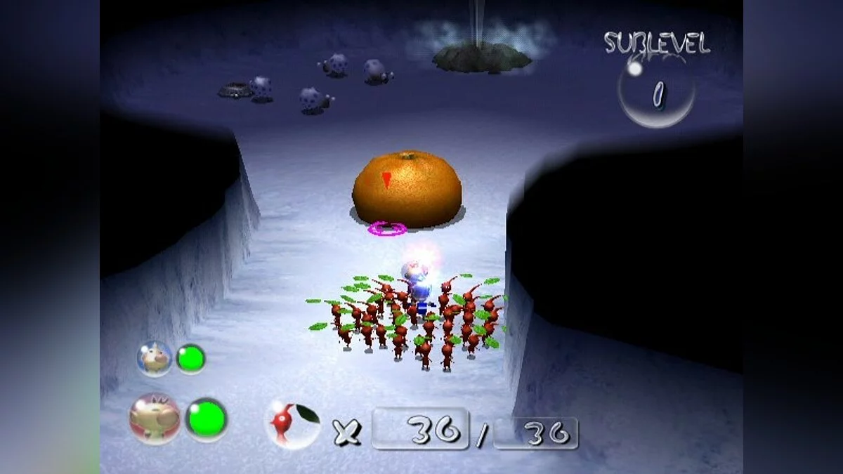 Скриншоты из Pikmin 2 / Картинка 74