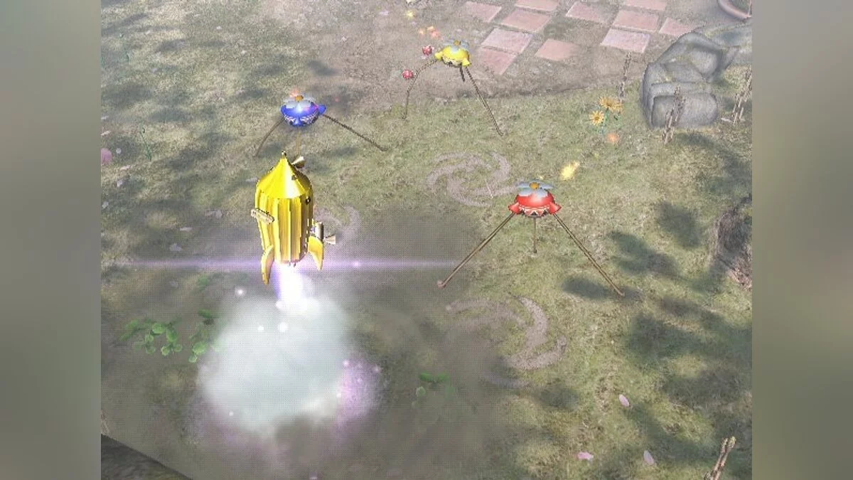 Скриншоты из Pikmin 2 / Картинка 76