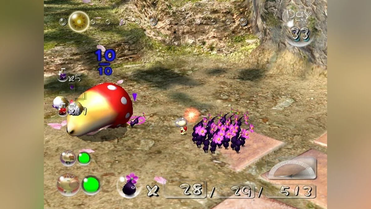 Скриншоты из Pikmin 2 / Картинка 78